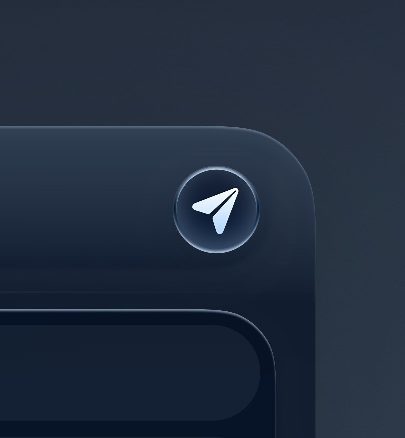 Sometimes a button just wants to look like a button