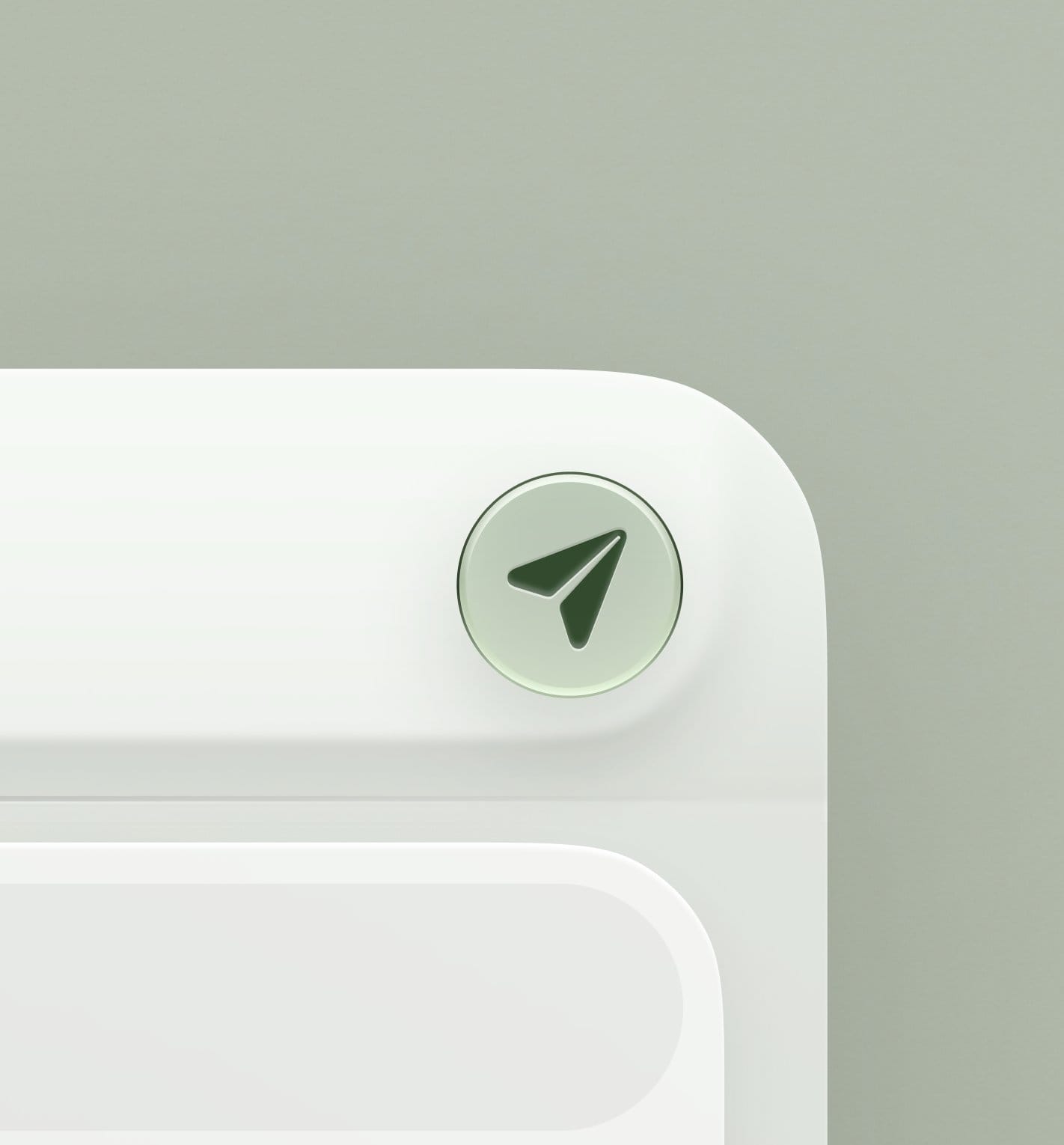 Sometimes a button just wants to look like a button